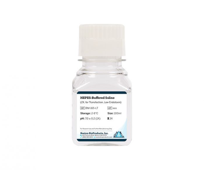 HEPES Buffered Saline  (2X, for Transfection, Low Endotoxin)