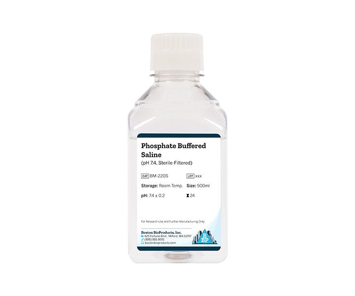 Phosphate Buffered Saline  (pH 7.4, Sterile-Filtered)