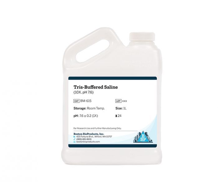 Tris Buffered Saline  (10X, pH 7.6)