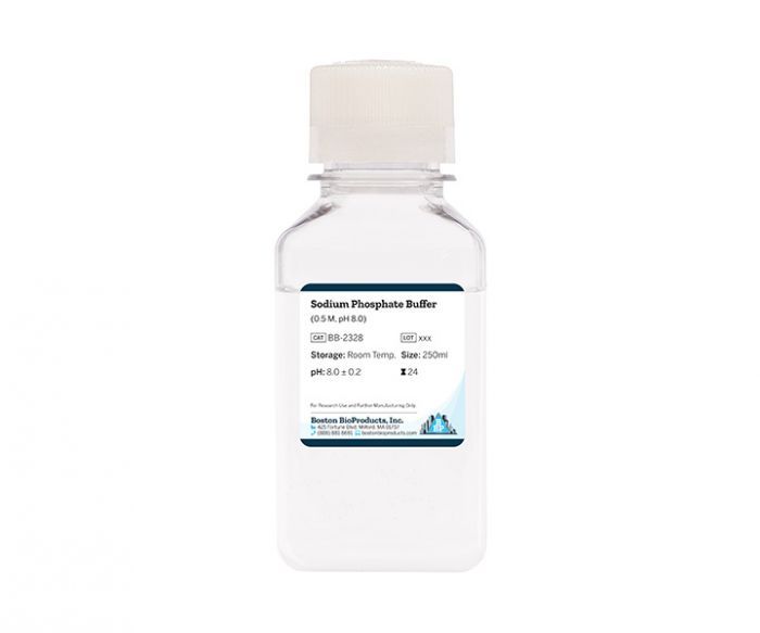 Sodium Phosphate Buffer (0.5 M, pH 8.0)