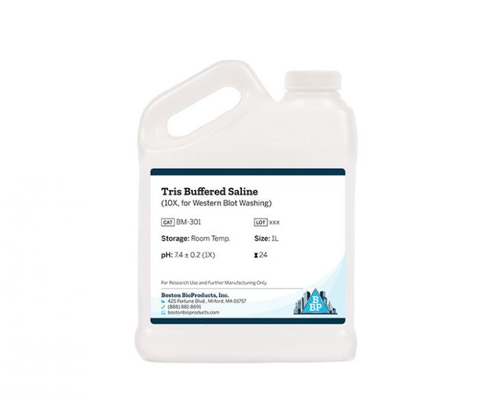 Tris Buffered Saline, TBS (10X, for Western Blot Washing)