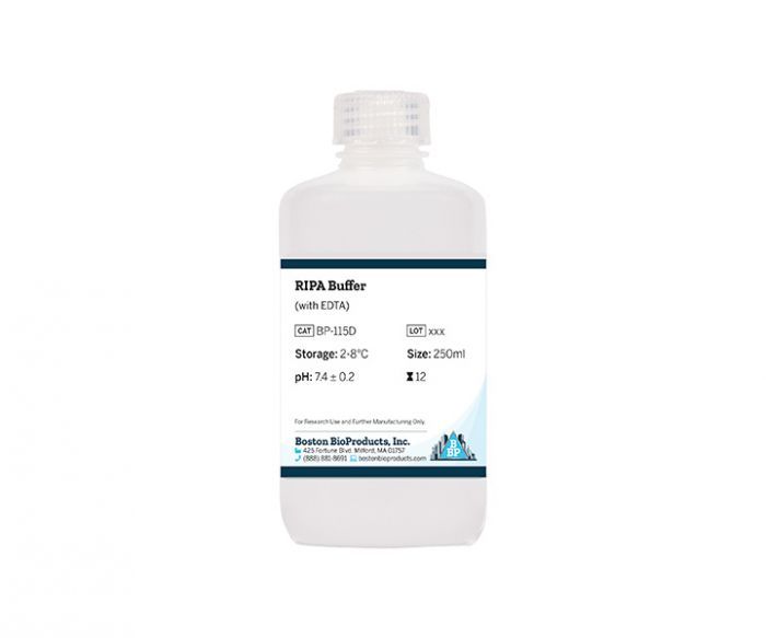 RIPA Buffer (with EDTA)