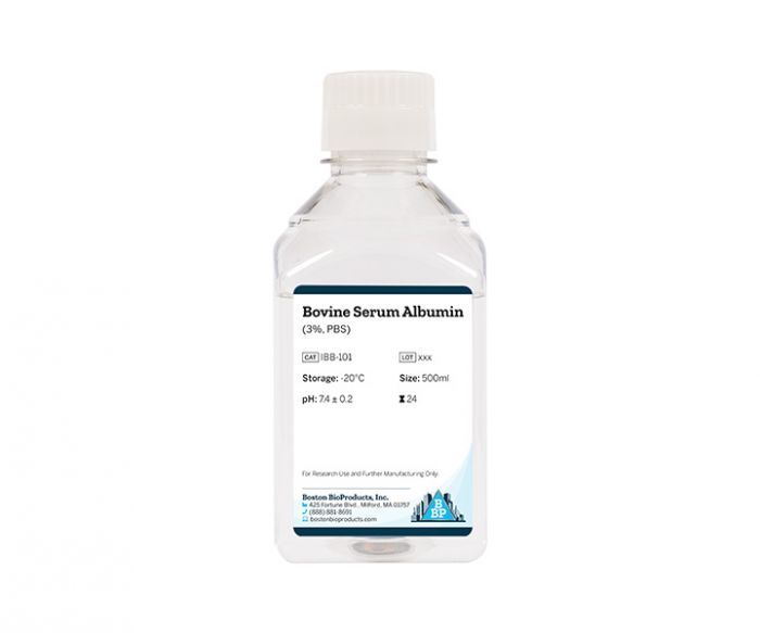 Bovine Serum Albumin, BSA (3%, PBS)