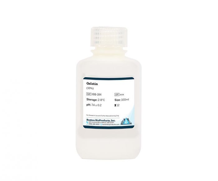 Gelatin (10%)