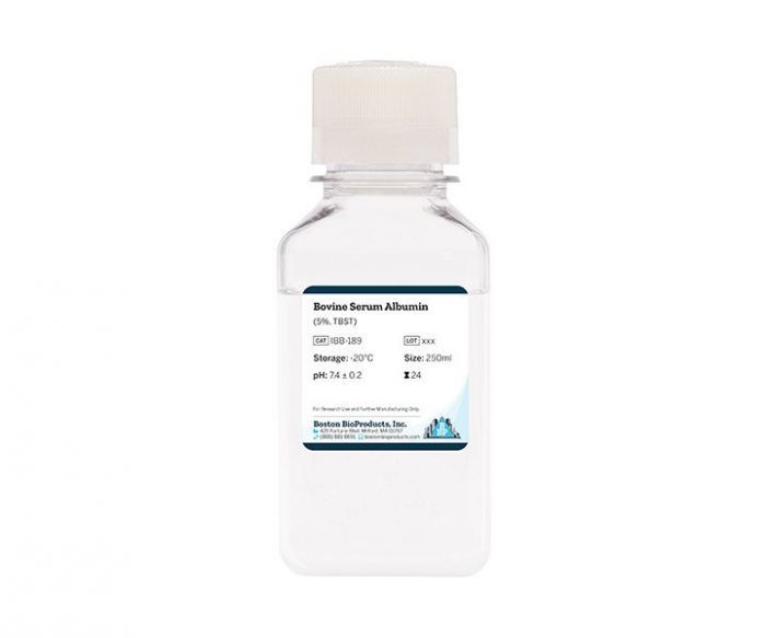 Bovine Serum Albumin, BSA (5%, TBST)