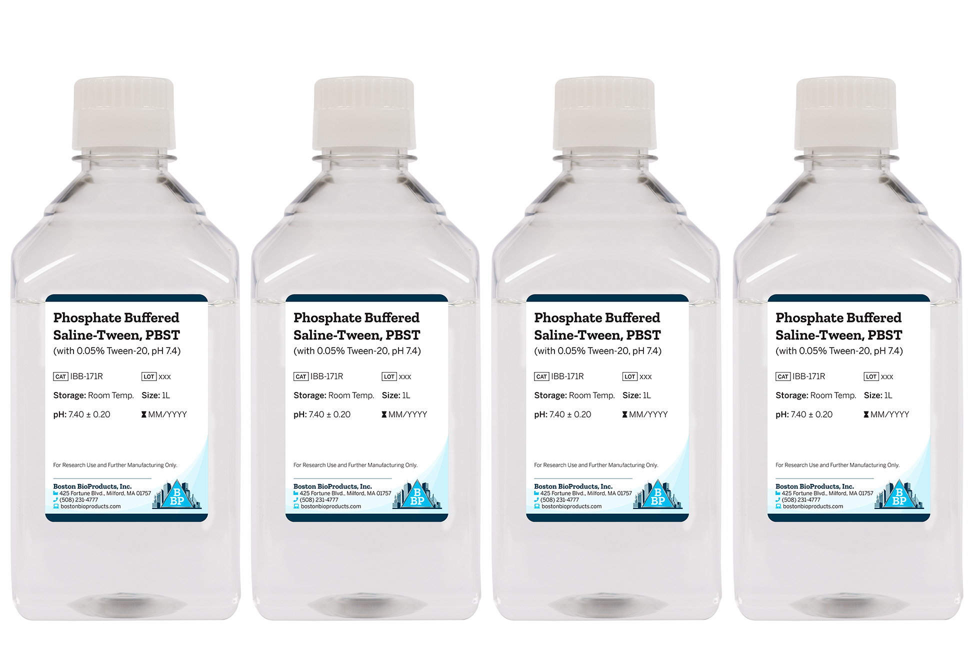Phosphate Buffered Saline-Tween, PBST (with 0.05% Tween-20, pH 7.4)