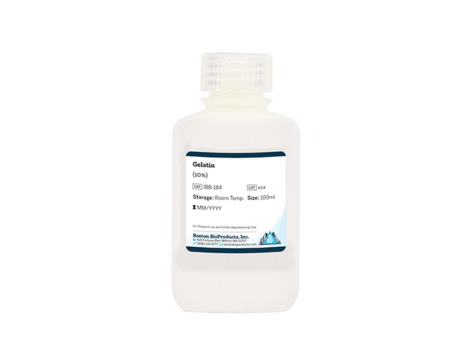 Gelatin (10%)