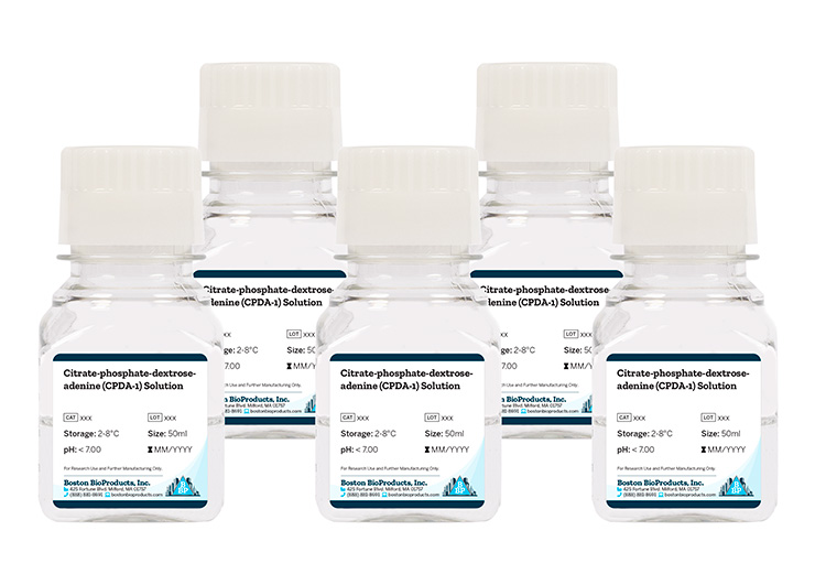 Citrate-Phosphate-Dextrose-Adenine (CPDA-1) Solution