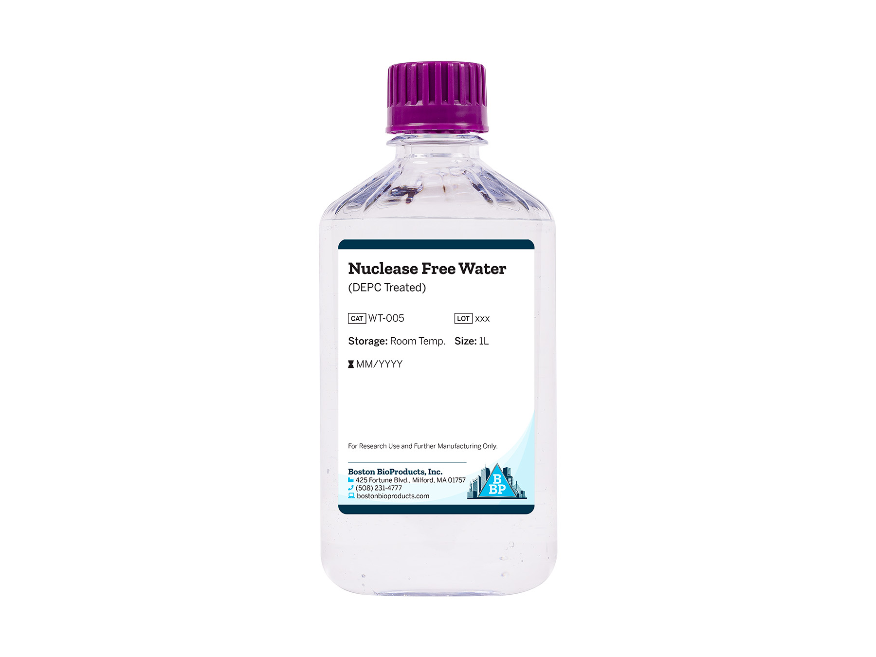 Nuclease Free Water (DEPC Treated)
