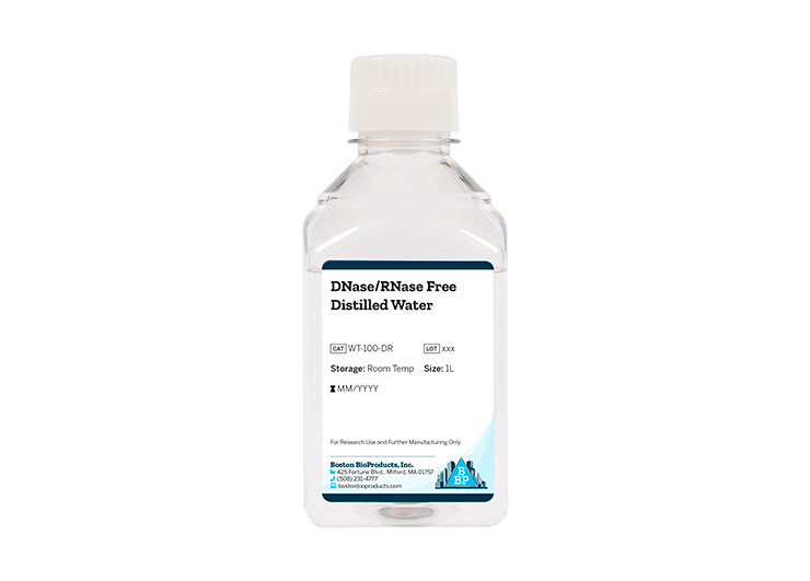 DNase/RNase Free Distilled Water